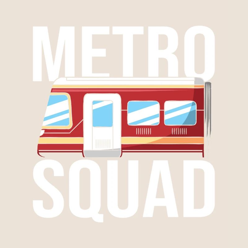 Escouade de conducteurs de métro