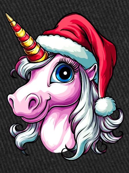 Noël licorne