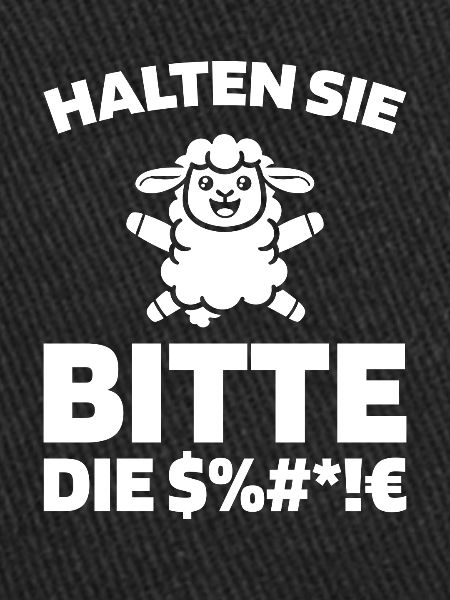 Sheep please shut up
