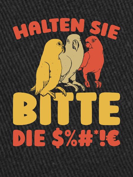 Parrot Please shut up