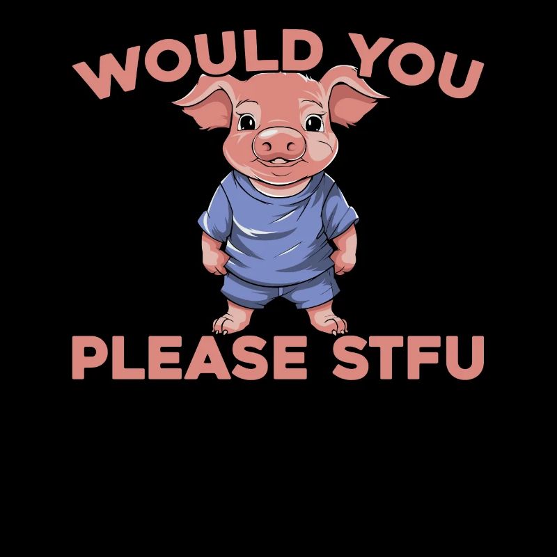 Cochon Cochon Fermier taisez-vous