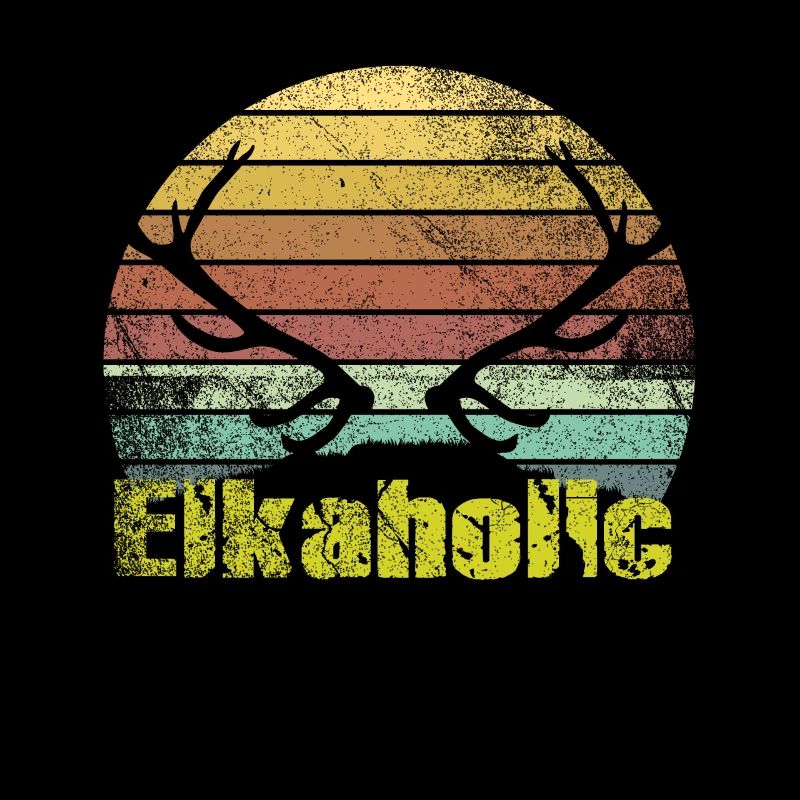 Elchjagd Elkaholische Jäger