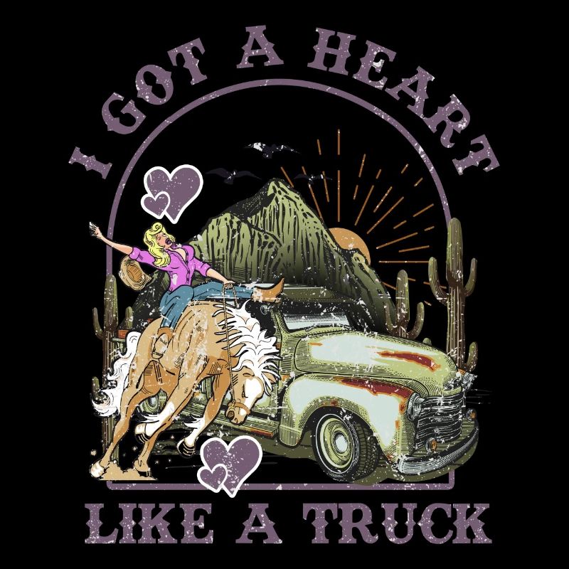 Ich habe ein Herz wie ein Truck