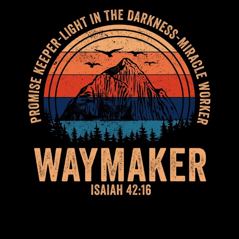 Waymaker Gardien de la promesse Faiseur de miracles