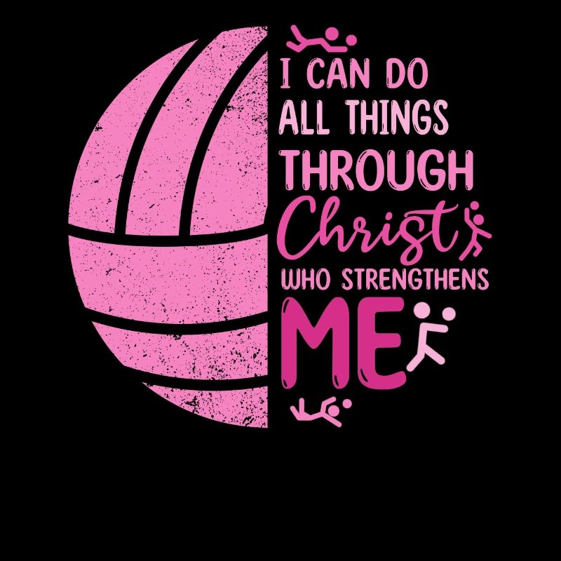 Mit Volleyball kann ich alles machen