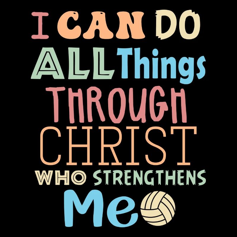 Mit Volleyball kann ich alles machen