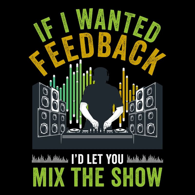 Wenn ich Feedback Sound Engineer wollte