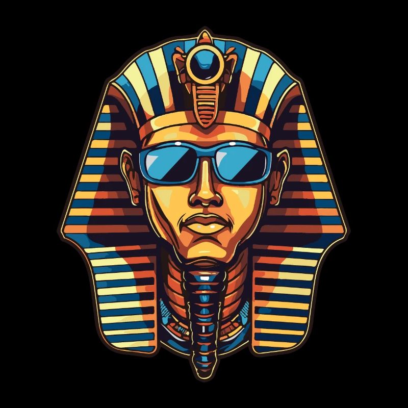 Pharao Totenkopf Cool