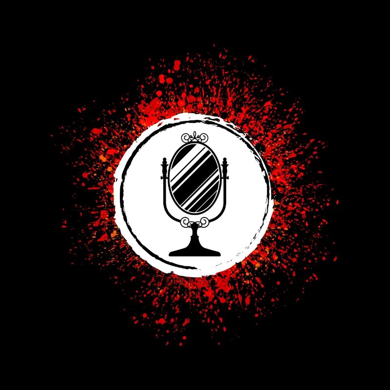 Mirror Icon Silhouette