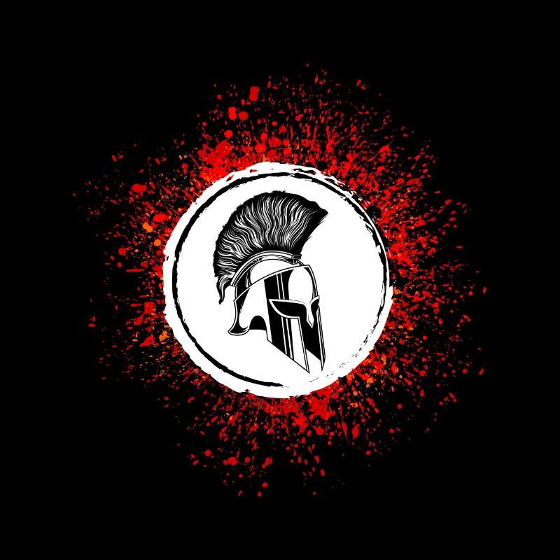 Spartaner Helm Krieger Gladiator Gym