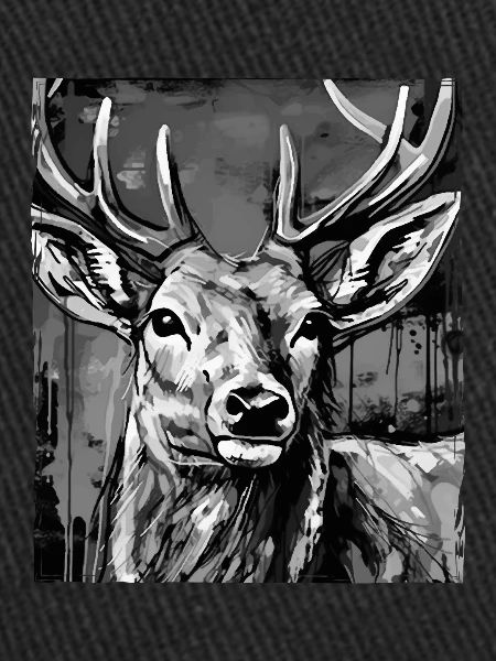 Portrait de cerf