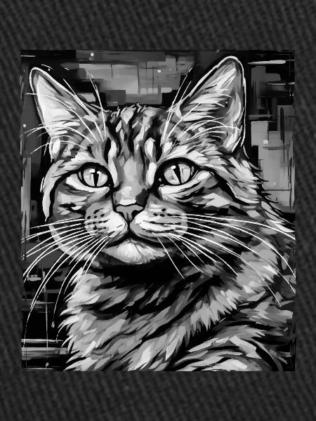 Portrait de chat