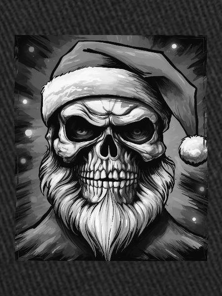 Santa Claus Skull