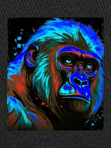 Gorilla Portrait