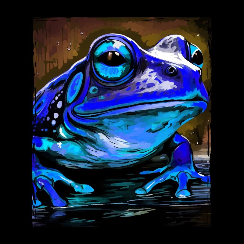 Frosch Porträt