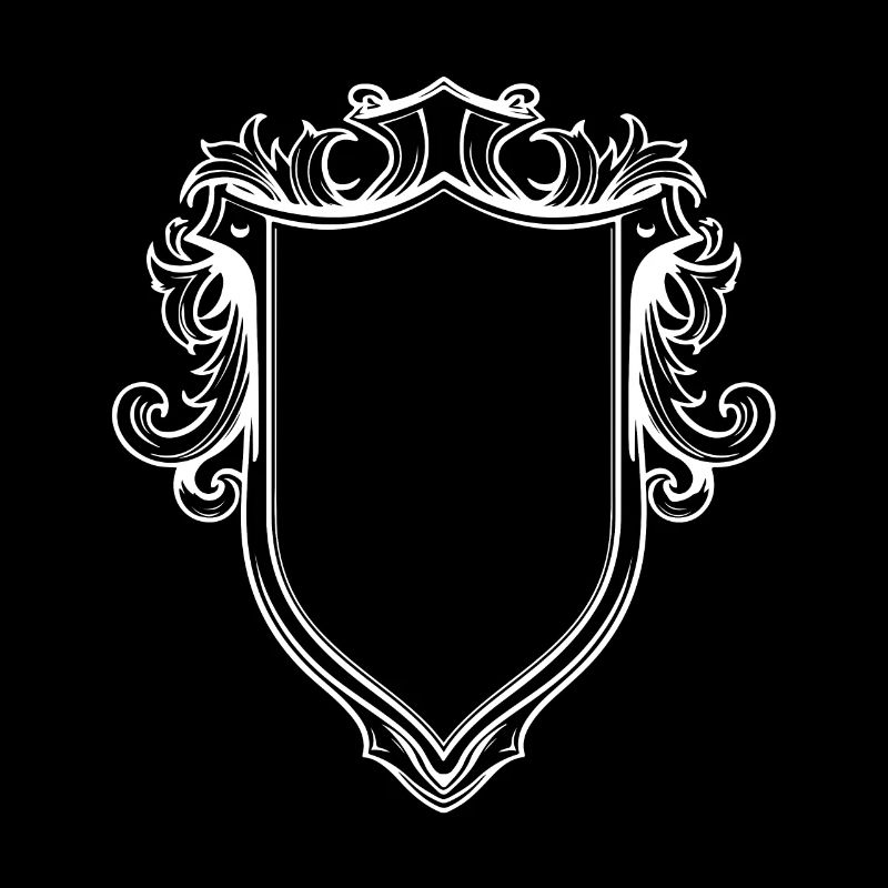 Shield Coat of Arms Symbol Blank