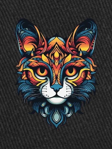 Portrait de chat