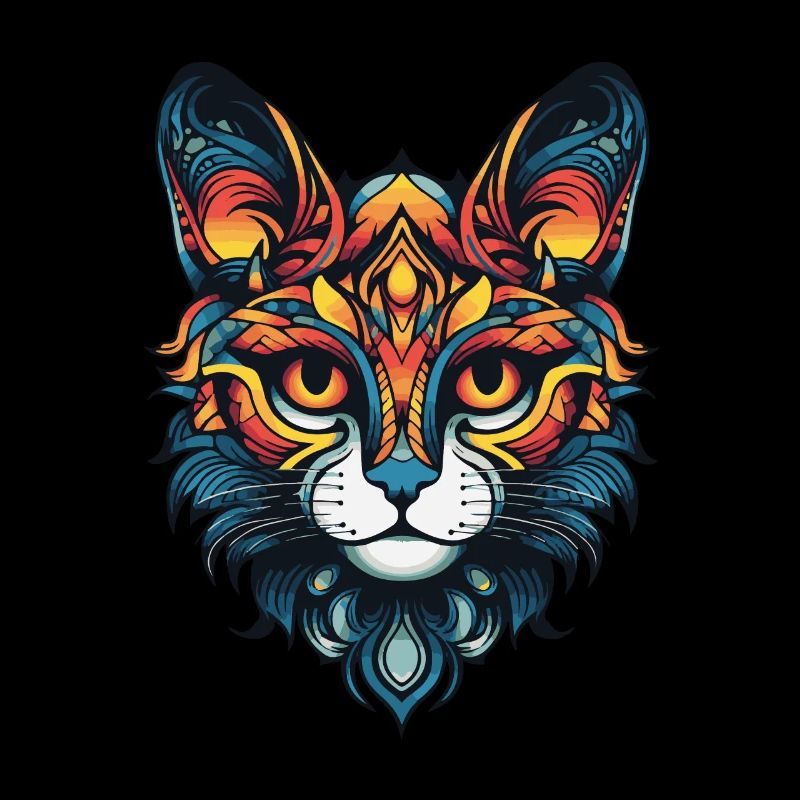 Portrait de chat