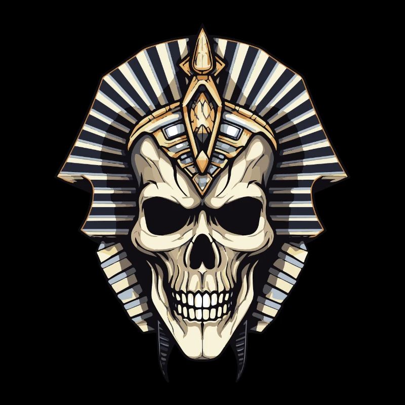 Crâne de pharaon