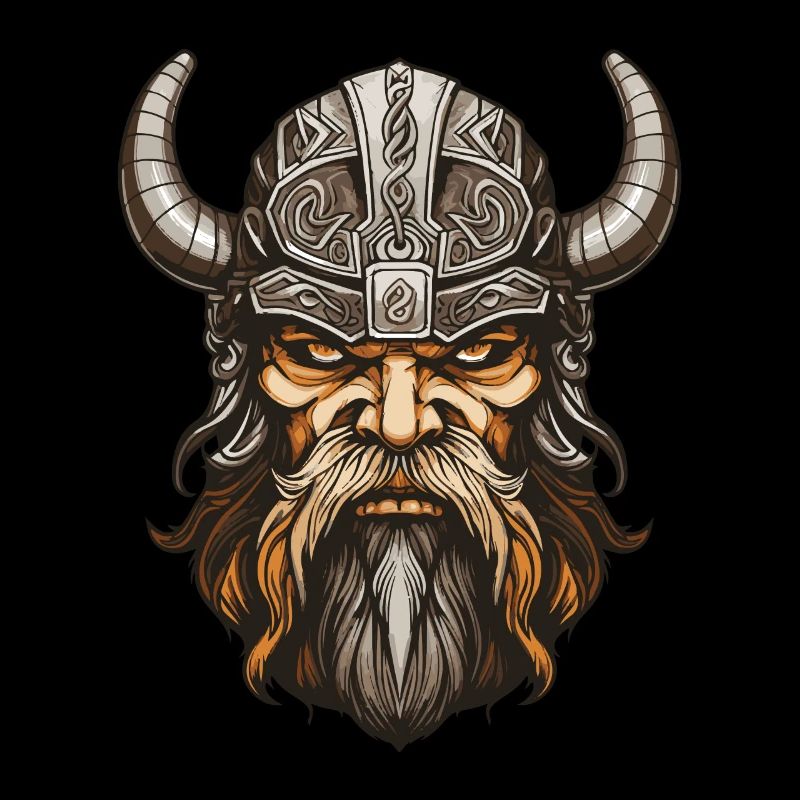 Guerrier viking Valhalla Odin