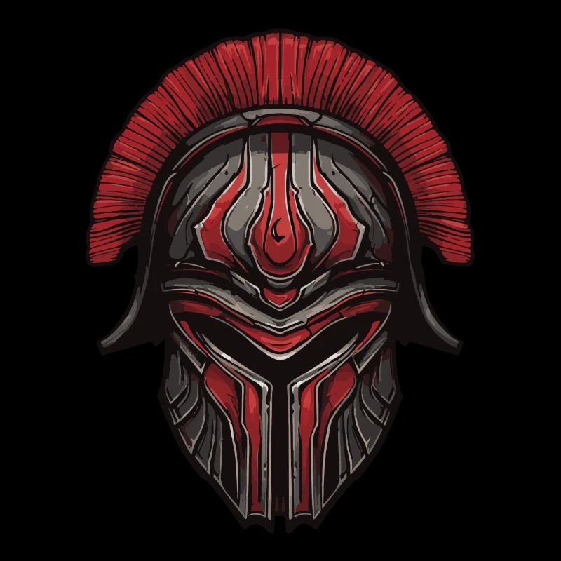 Spartan Warrior Casque Sparta