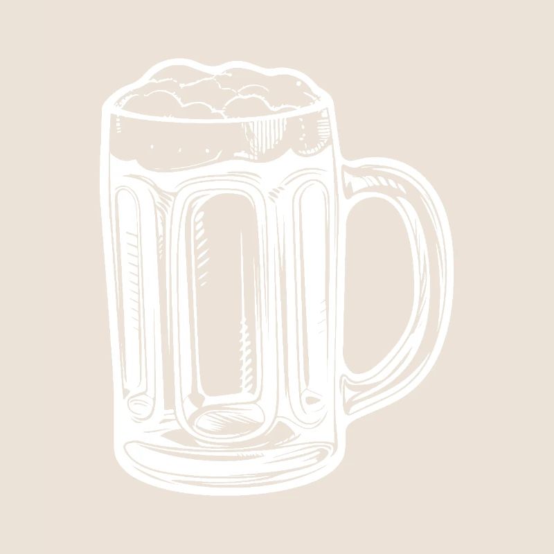 Bierkrug Bier