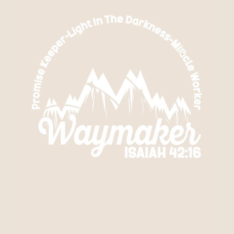Waymaker Promise Keeper Miracle Worker