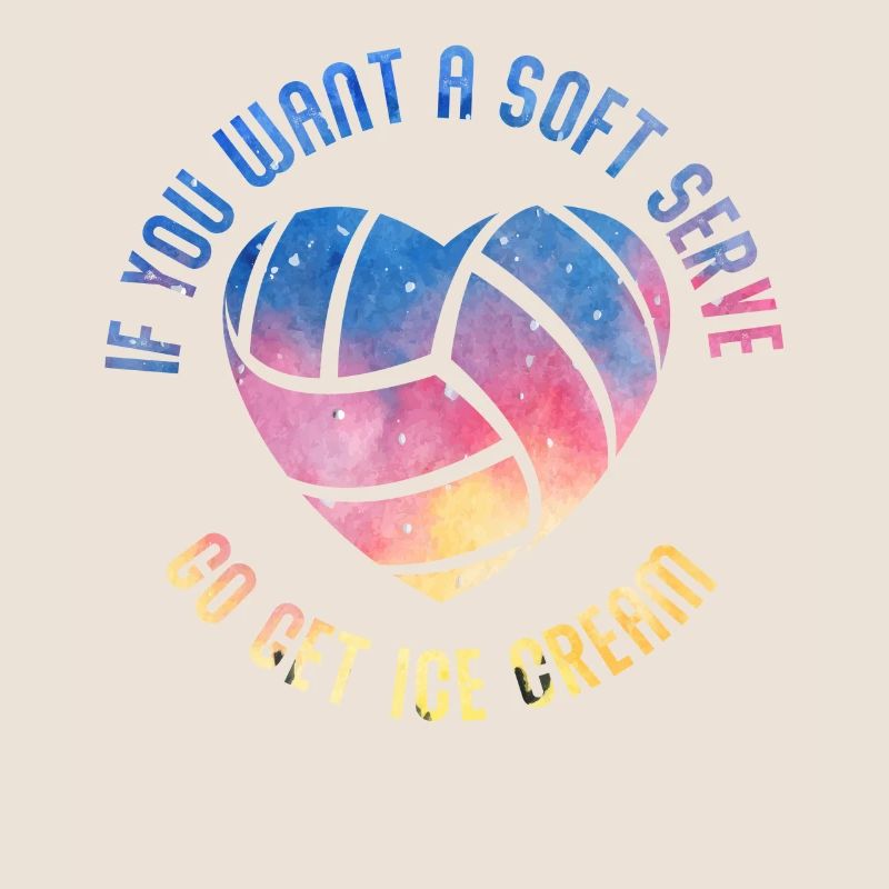 Wenn Sie ein Softeis wollen, holen Sie sich Eis