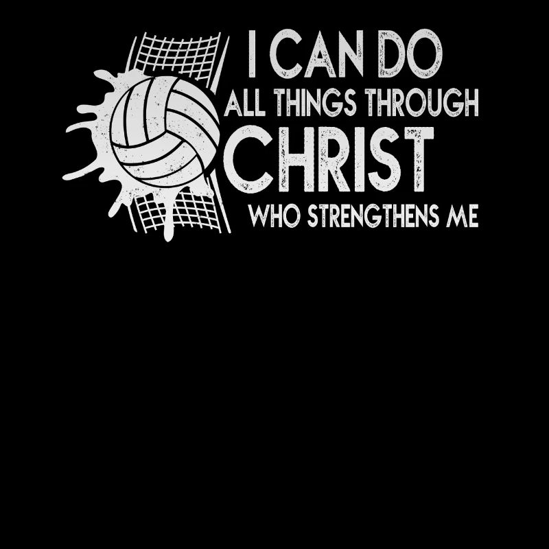 Mit Volleyball kann ich alles machen