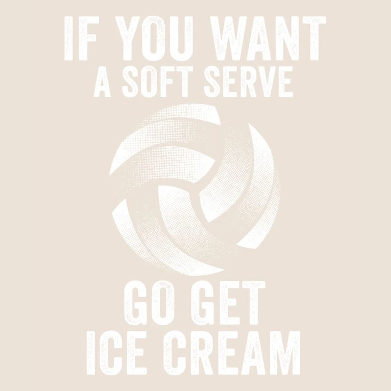 Wenn Sie ein Softeis wollen, holen Sie sich Eis