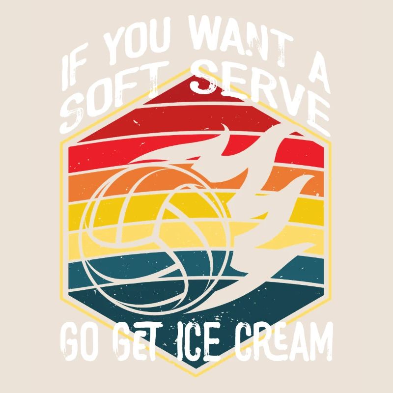 Wenn Sie ein Softeis wollen, holen Sie sich Eis