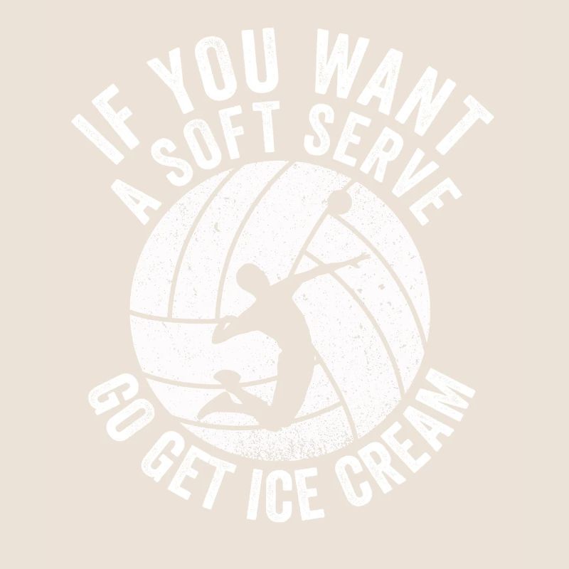 Wenn Sie ein Softeis wollen, holen Sie sich Eis