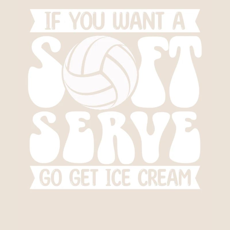 Wenn Sie ein Softeis wollen, holen Sie sich Eis
