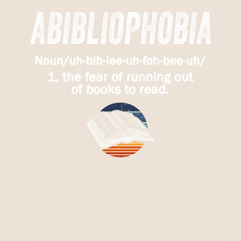 Abibliophobia Bookworm Livres de lecture