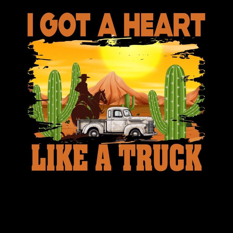 Ich habe ein Herz wie ein Truck