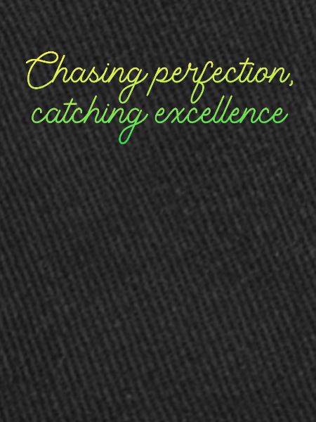 Kaizen Mindset Chasing Perfection