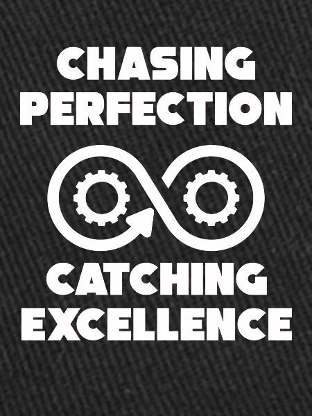 Kaizen Mindset Chasing Perfection
