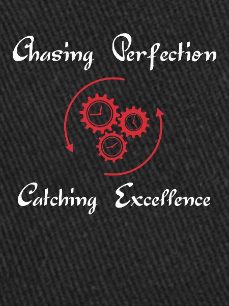 Kaizen Mindset Chasing Perfection