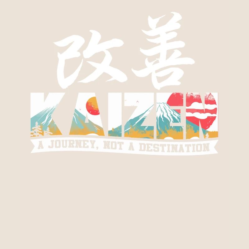 Kaizen: Eine Reise, kein Ziel