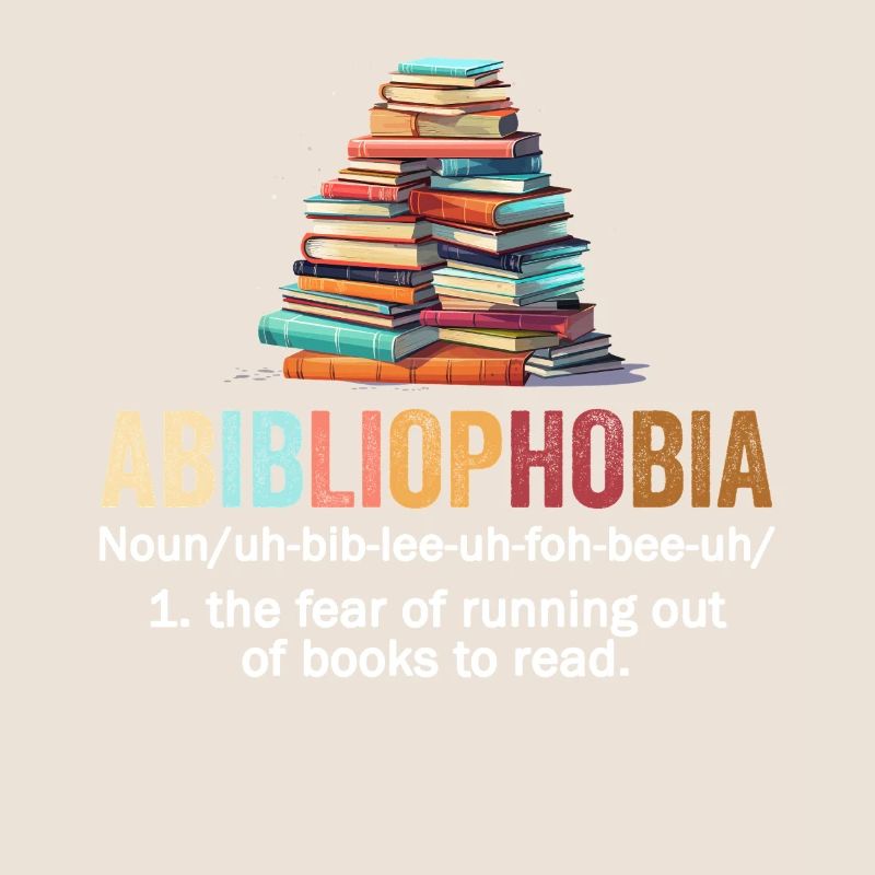 Abibliophobia Bookworm Livres de lecture