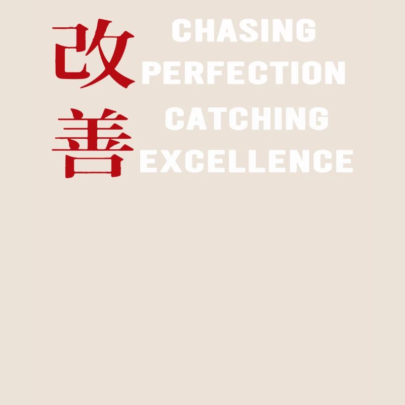 Kaizen Mindset Chasing Perfection