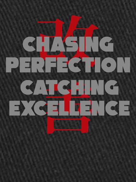 Kaizen Mindset Chasing Perfection