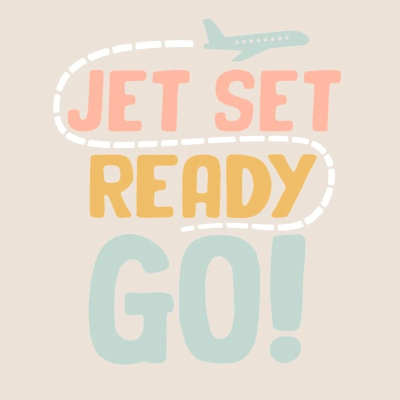 Jet Set Ready Go Avion Mode vacances