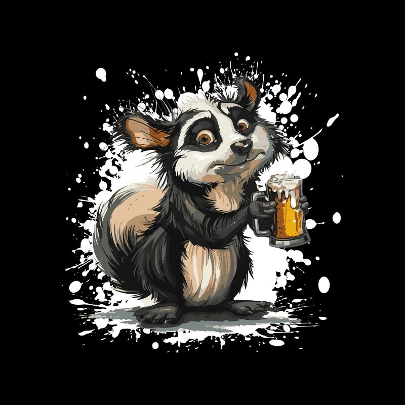 Stink Bier Lustig