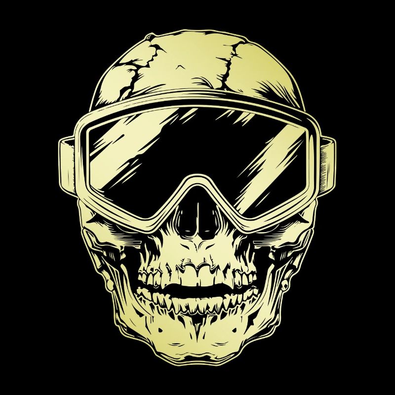 Ski Ski Masques Skull