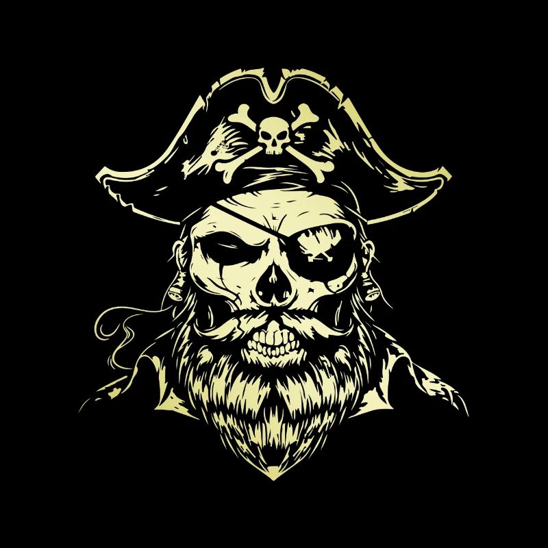Crâne de pirate
