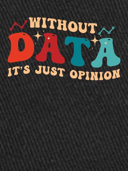 Funny Data Enthusiast Design