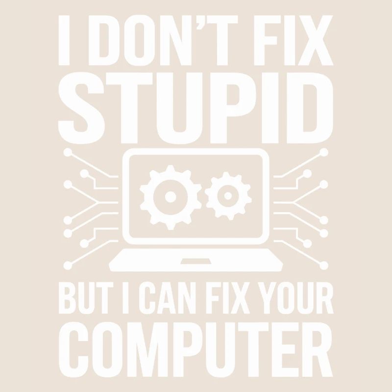 Support Administrateur Nerd Computer Tech