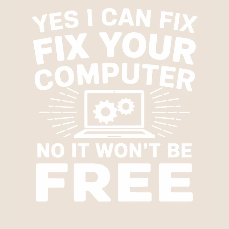 Support Administrateur Nerd Computer Tech