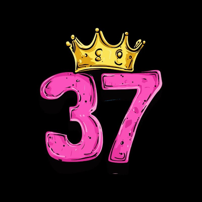 37 Zahl Krone
